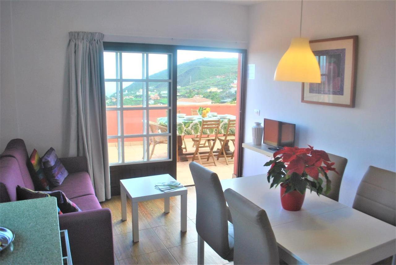Апартаменты La Palma Ocean View Вилья-де-Масо Экстерьер фото