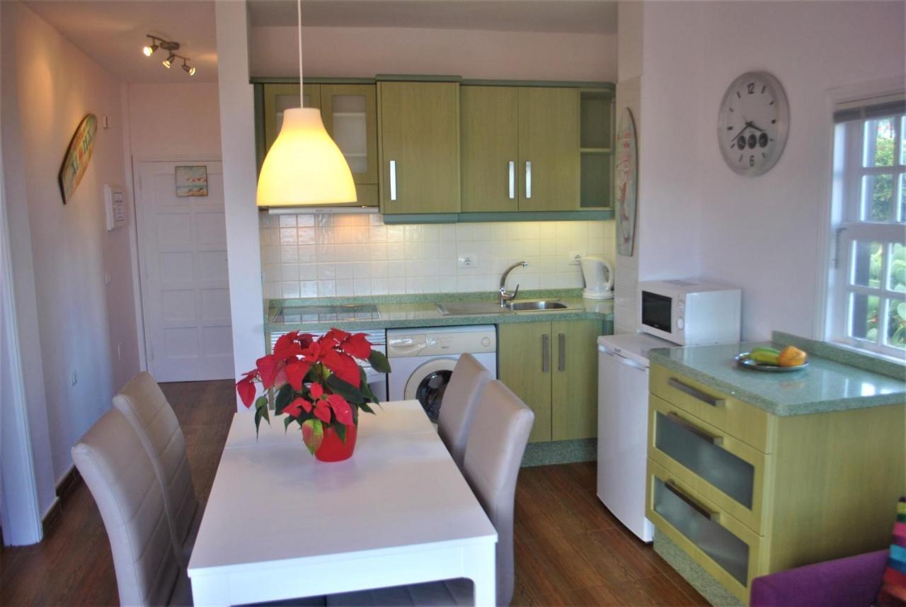 Апартаменты La Palma Ocean View Вилья-де-Масо Экстерьер фото